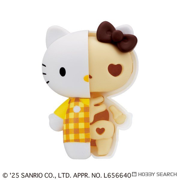 MegaHouse Kaitai Puzzle Fantasy Sanrio Characters Honey Candy Mix (Set of 4) (Puzzle) 图片 3