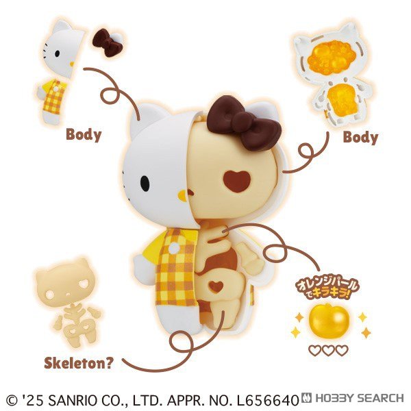 MegaHouse Kaitai Puzzle Fantasy Sanrio Characters Honey Candy Mix (Set of 4) (Puzzle) 图片 4