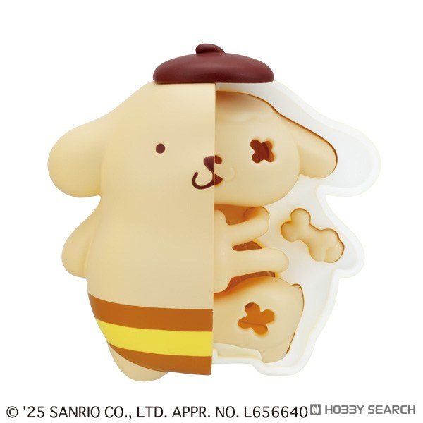 MegaHouse Kaitai Puzzle Fantasy Sanrio Characters Honey Candy Mix (Set of 4) (Puzzle) 图片 5