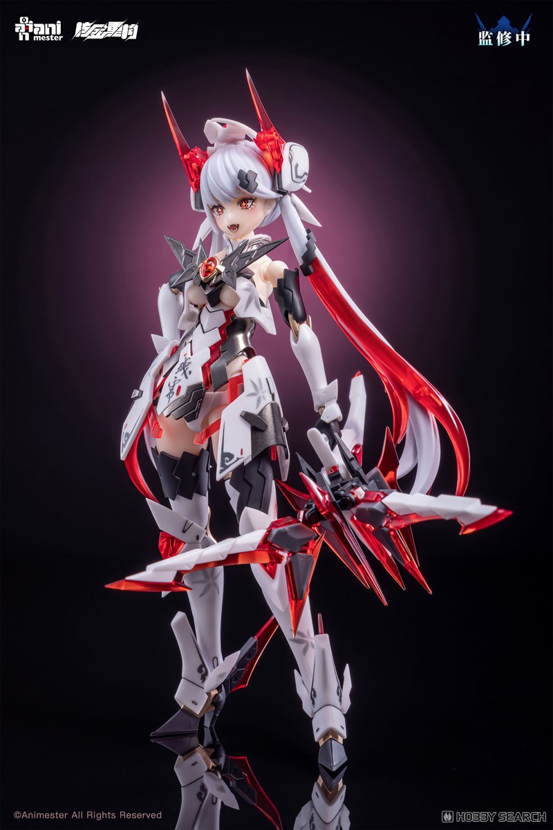 AniMester [มีของแถม] ANIMESTER x NUCLEAR GOLD RECONSTRUCTION Polaris Star White รูปภาพ 3