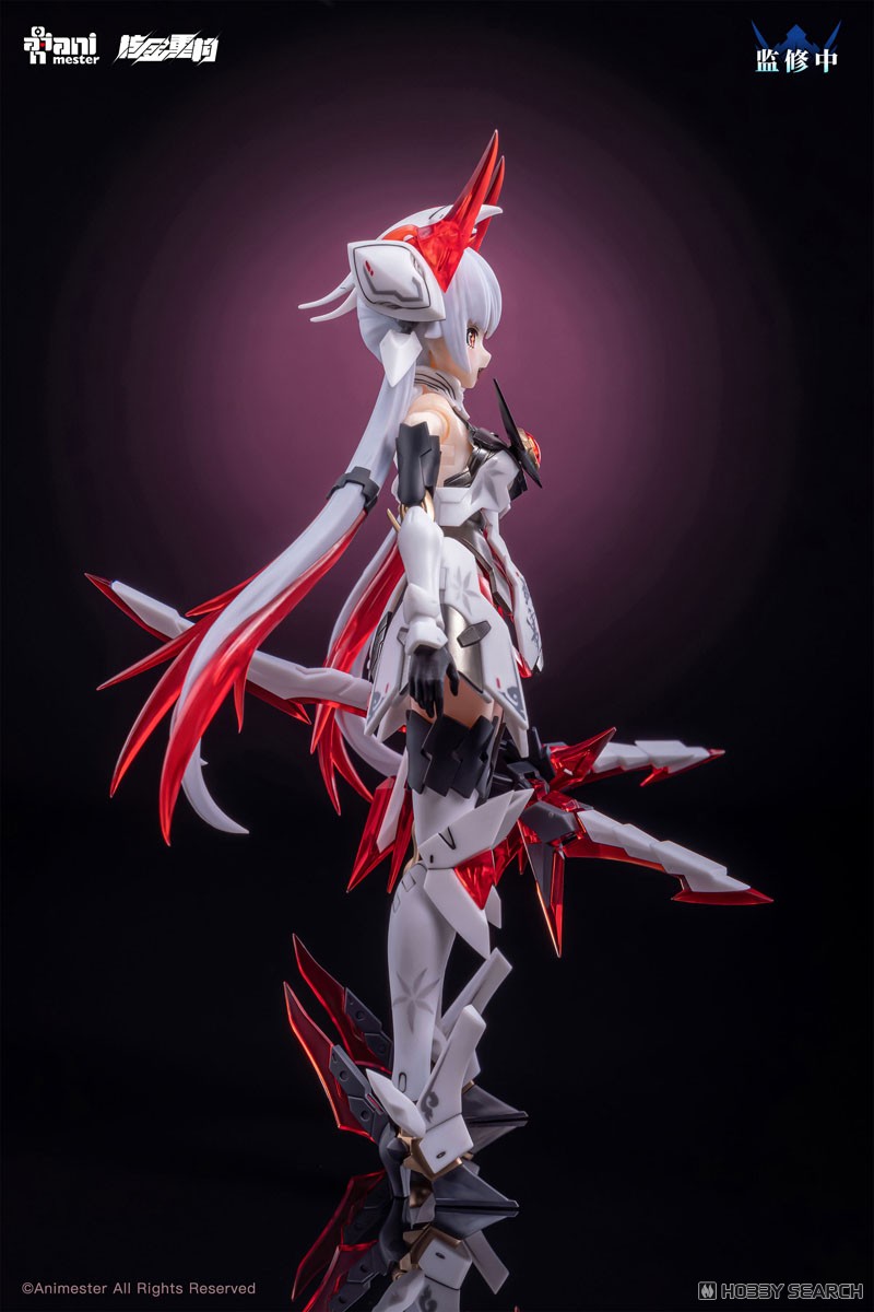 AniMester [มีของแถม] ANIMESTER x NUCLEAR GOLD RECONSTRUCTION Polaris Star White รูปภาพ 4