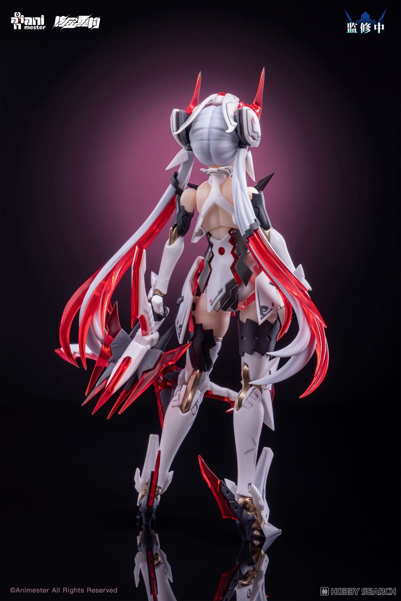 AniMester [มีของแถม] ANIMESTER x NUCLEAR GOLD RECONSTRUCTION Polaris Star White รูปภาพ 5