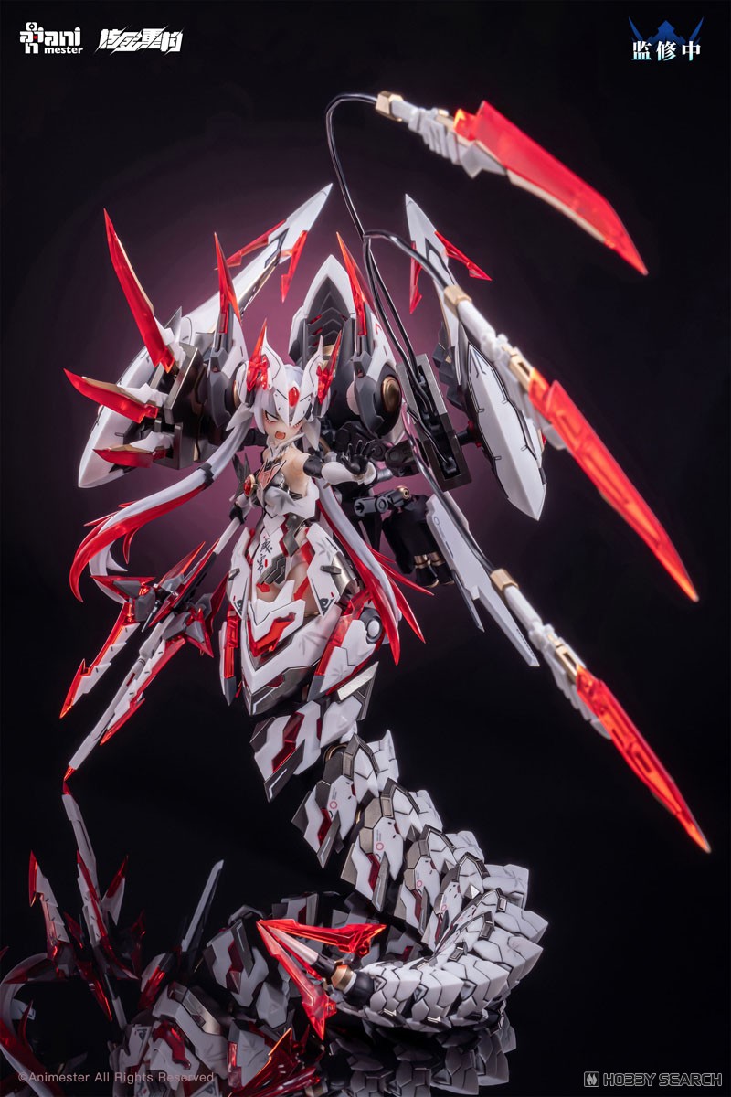 AniMester [มีของแถม] ANIMESTER x NUCLEAR GOLD RECONSTRUCTION Polaris Star White รูปภาพ 6