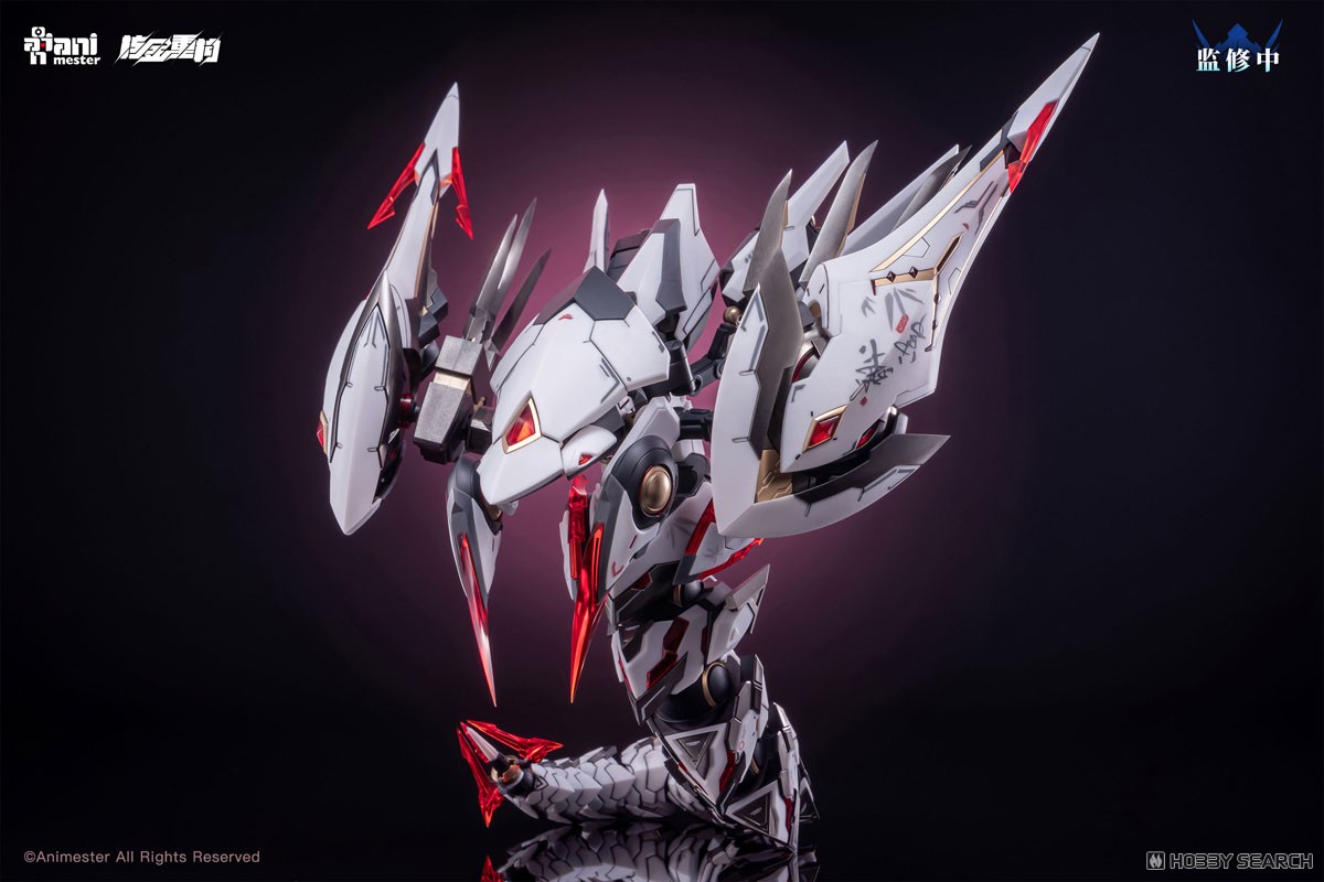 AniMester [มีของแถม] ANIMESTER x NUCLEAR GOLD RECONSTRUCTION Polaris Star White รูปภาพ 7