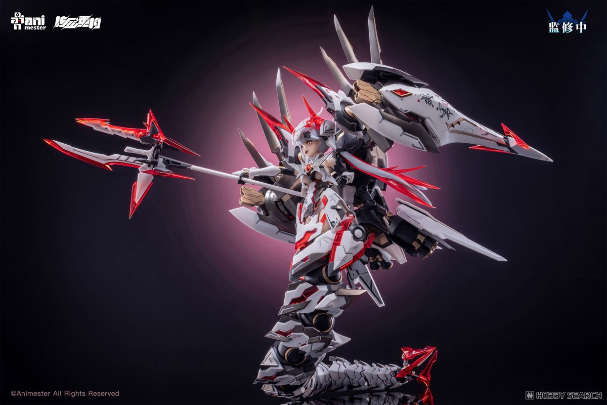 AniMester [มีของแถม] ANIMESTER x NUCLEAR GOLD RECONSTRUCTION Polaris Star White รูปภาพ 8