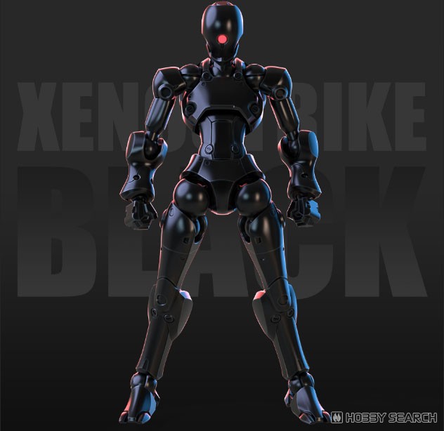 SHEIK MAINLAND 3 min project Series Xenostrike (Metallic Black) (Plastic Model) image 3