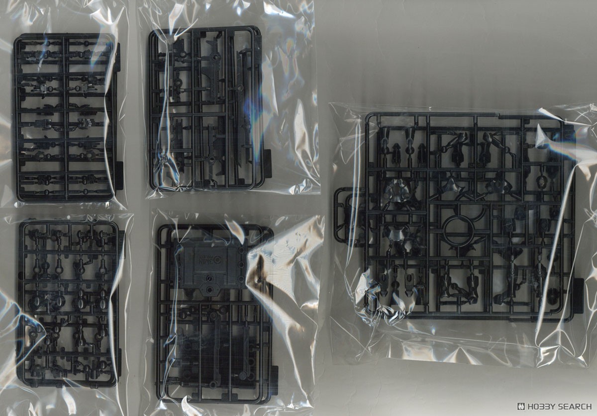 SHEIK MAINLAND 3 min project Series Xenostrike (Metallic Black) (Plastic Model) image 5