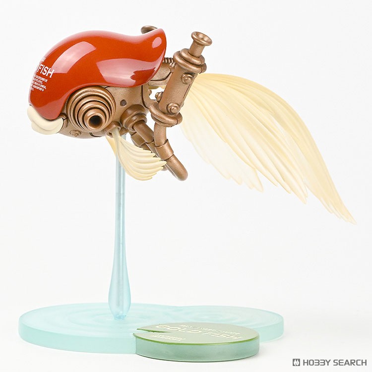 MODEL SQUAD GOLD FISH Scarlet (Plastic model) image 6