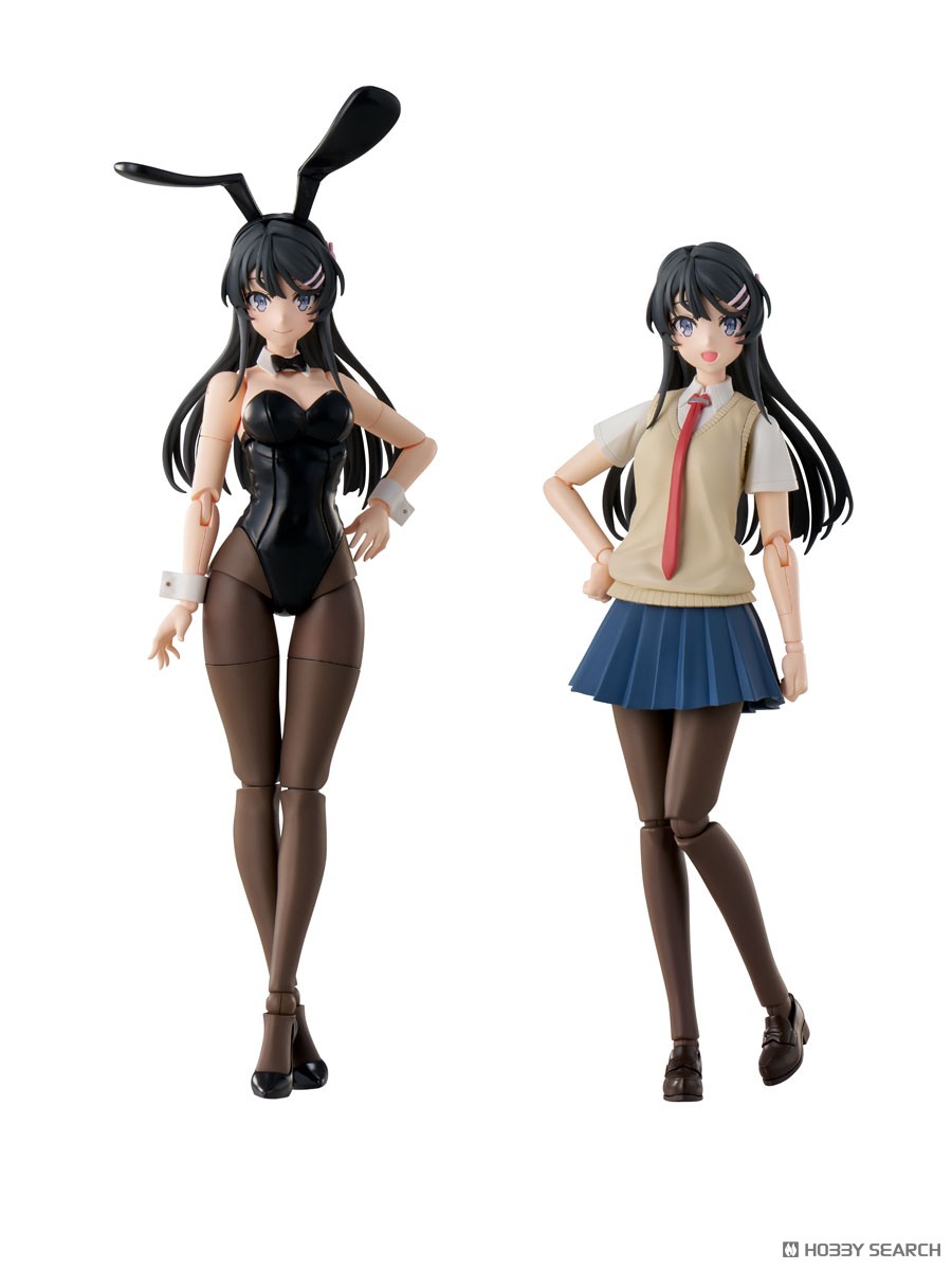 Kadokawa KADOKAWA PLASTIC MODEL SERIES [Rascal Does Not Dream] Series Mai Sakurajima DX ver. (Plastic model) Bild 3