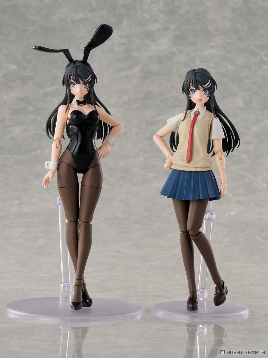 Kadokawa KADOKAWA PLASTIC MODEL SERIES [Rascal Does Not Dream] Series Mai Sakurajima DX ver. (Plastic model) Bild 4