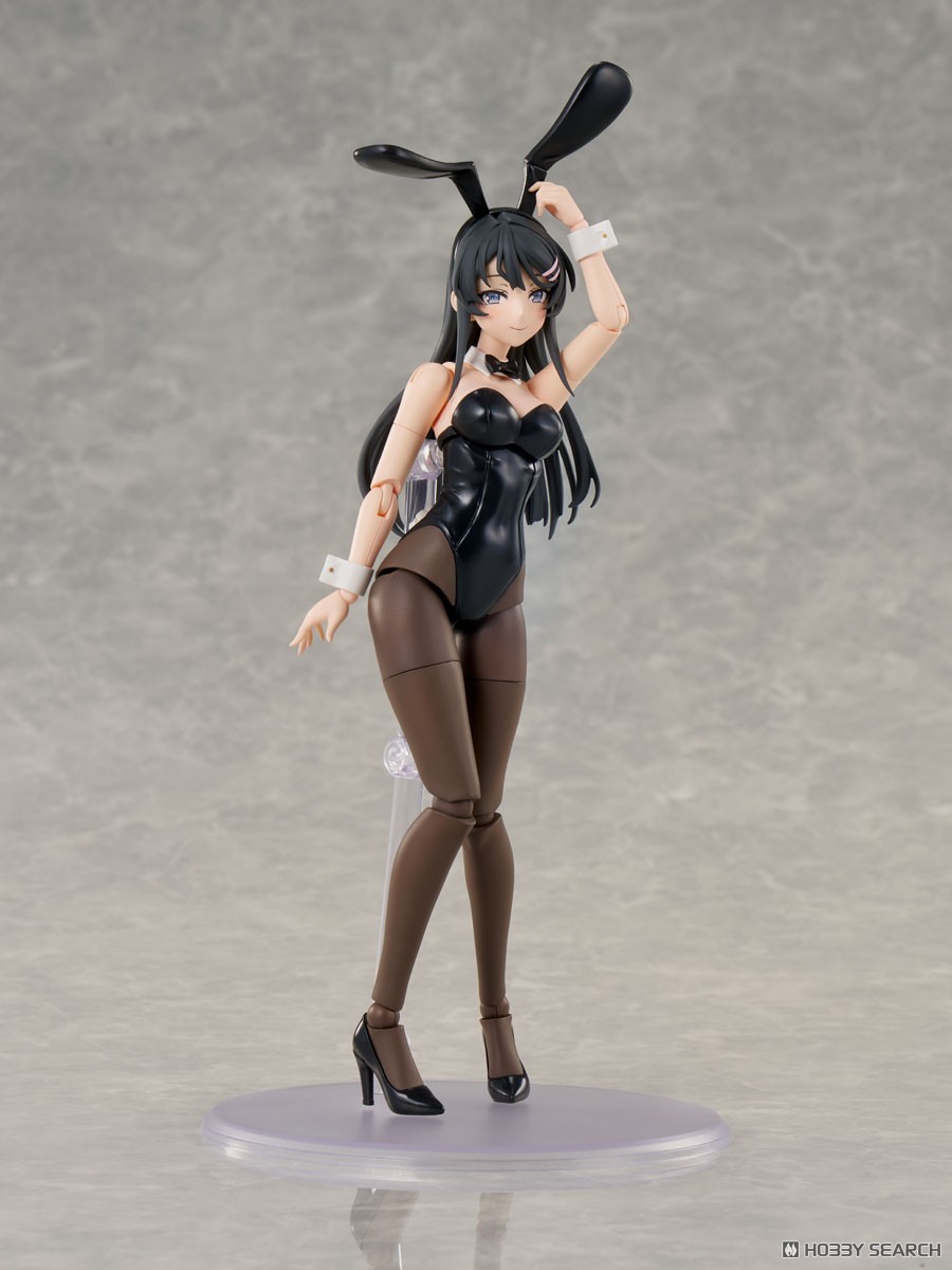 Kadokawa KADOKAWA PLASTIC MODEL SERIES [Rascal Does Not Dream] Series Mai Sakurajima DX ver. (Plastic model) Bild 7