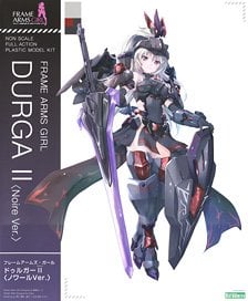 FRAME ARMS GIRL DURGA II (Noire Ver.) (Plastic model)