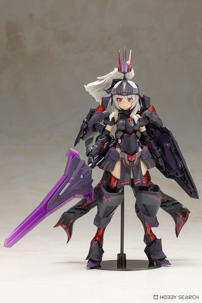 フレームアームズ・ガール ドゥルガーII ノワールVer. プラモデル 画像 5