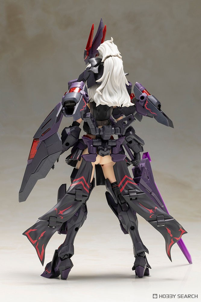 フレームアームズ・ガール ドゥルガーII ノワールVer. プラモデル 画像 6