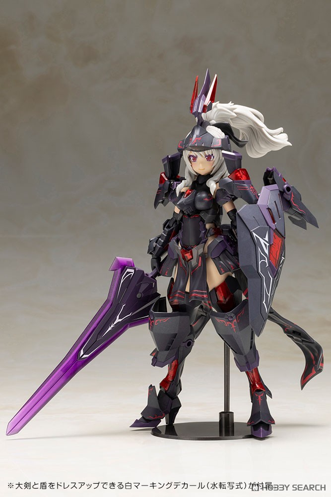 フレームアームズ・ガール ドゥルガーII ノワールVer. プラモデル 画像 7