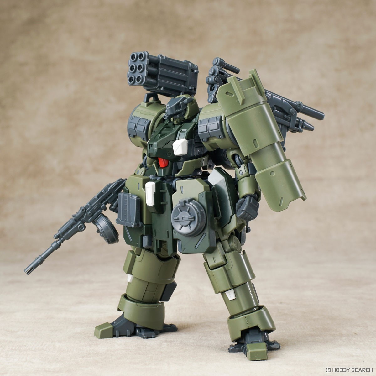 SHEIK MAINLAND Ultra Action Trooper Series Cannon ZAROV (Green) (Plastic model) image 4