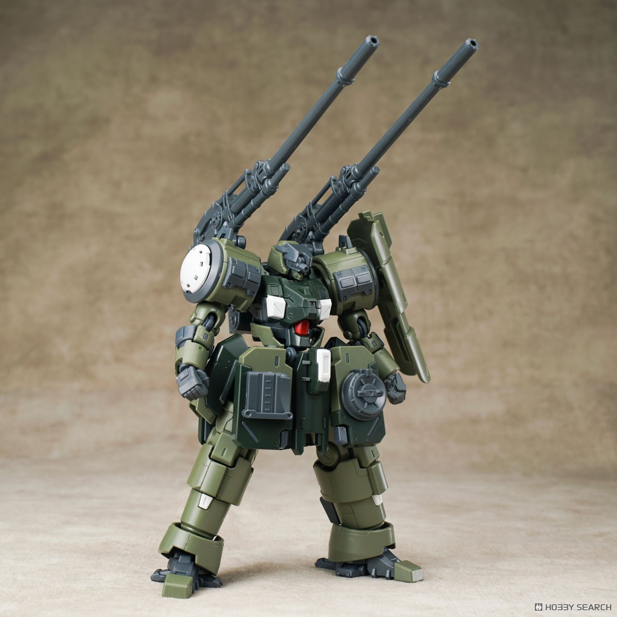 SHEIK MAINLAND Ultra Action Trooper Series Cannon ZAROV (Green) (Plastic model) image 6