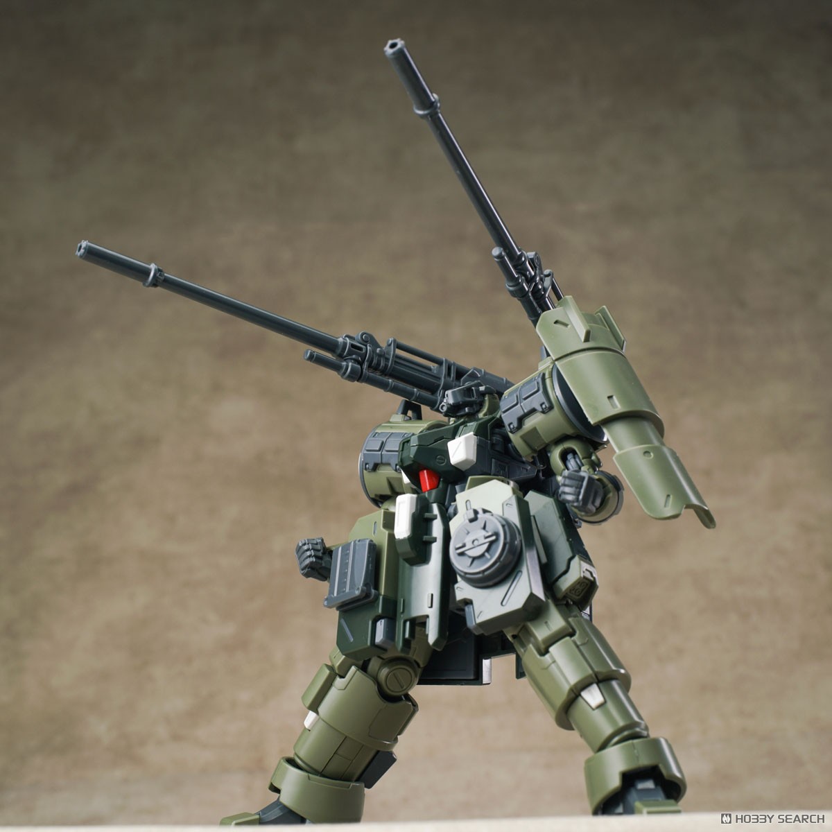 SHEIK MAINLAND Ultra Action Trooper Series Cannon ZAROV (Green) (Plastic model) image 7