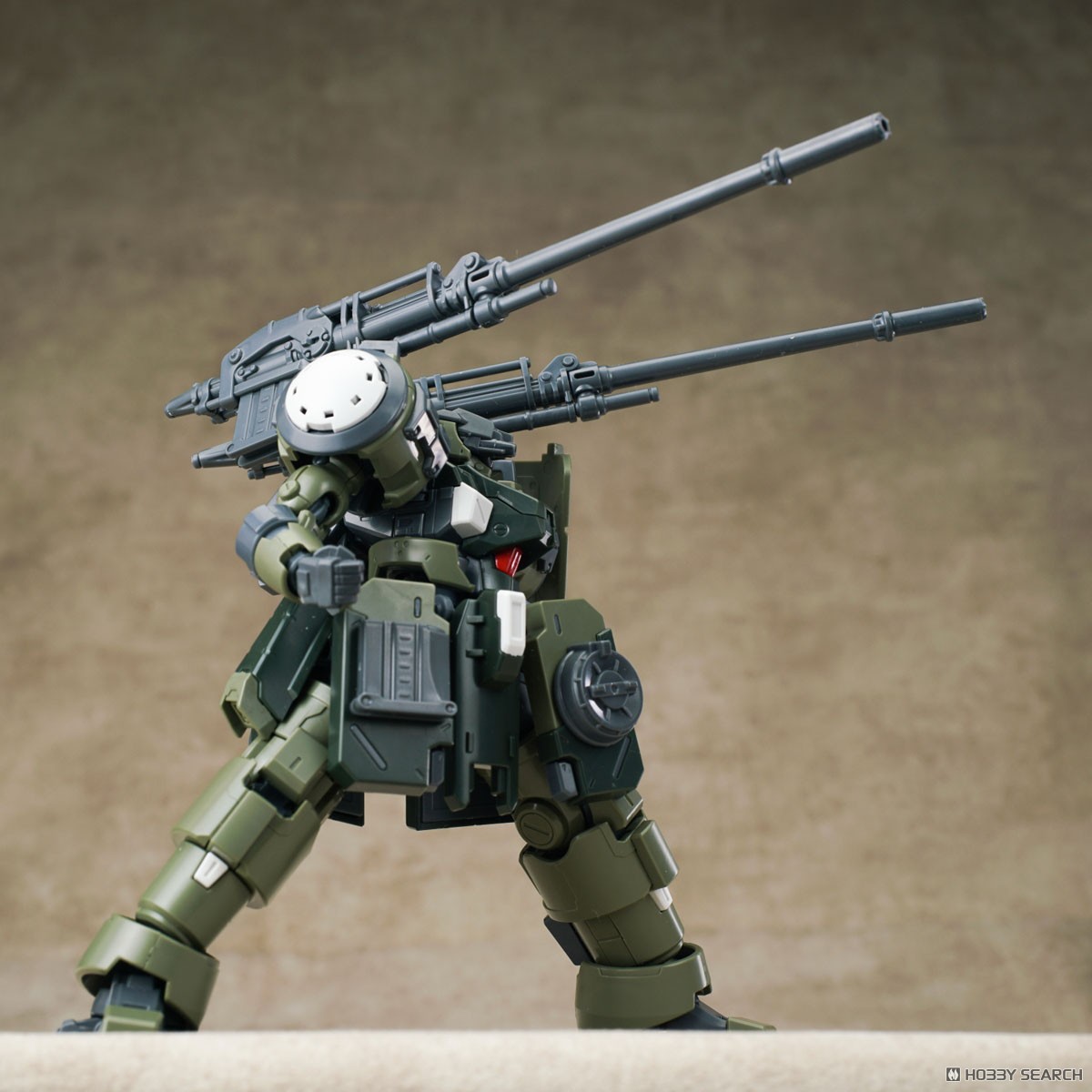 SHEIK MAINLAND Ultra Action Trooper Series Cannon ZAROV (Green) (Plastic model) image 8