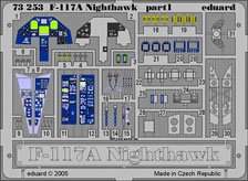 Eduard F-117A (for Hasegawa) (Plastic model)