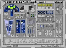 Eduard F-117A (for Hasegawa) (Plastic model) hình ảnh 1