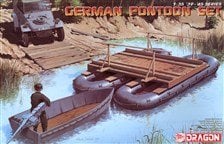 Dragon WW.II German Temporary Bridge (Plastic model)