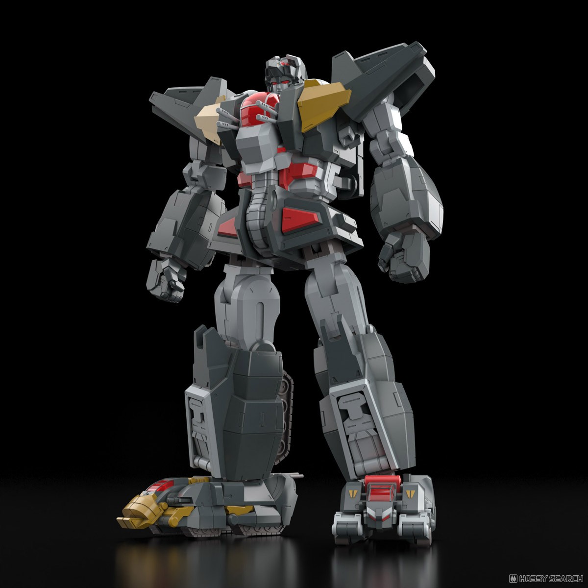 Aoshima Dancouga - Super Beast Machine God + Dankuken Option Parts Set (Plastic model) image 4