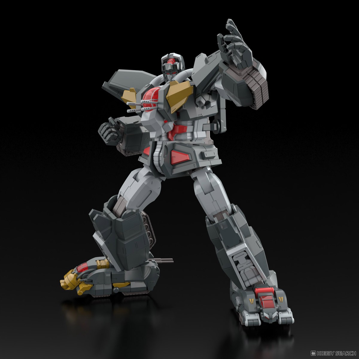 Aoshima Dancouga - Super Beast Machine God + Dankuken Option Parts Set (Plastic model) image 6