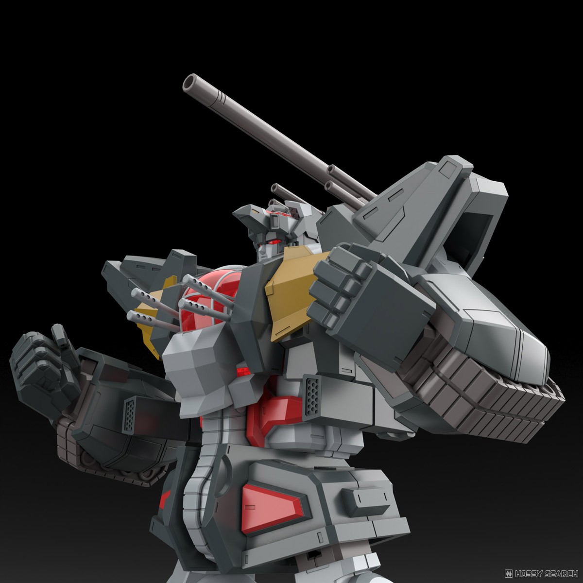 Aoshima Dancouga - Super Beast Machine God + Dankuken Option Parts Set (Plastic model) image 7