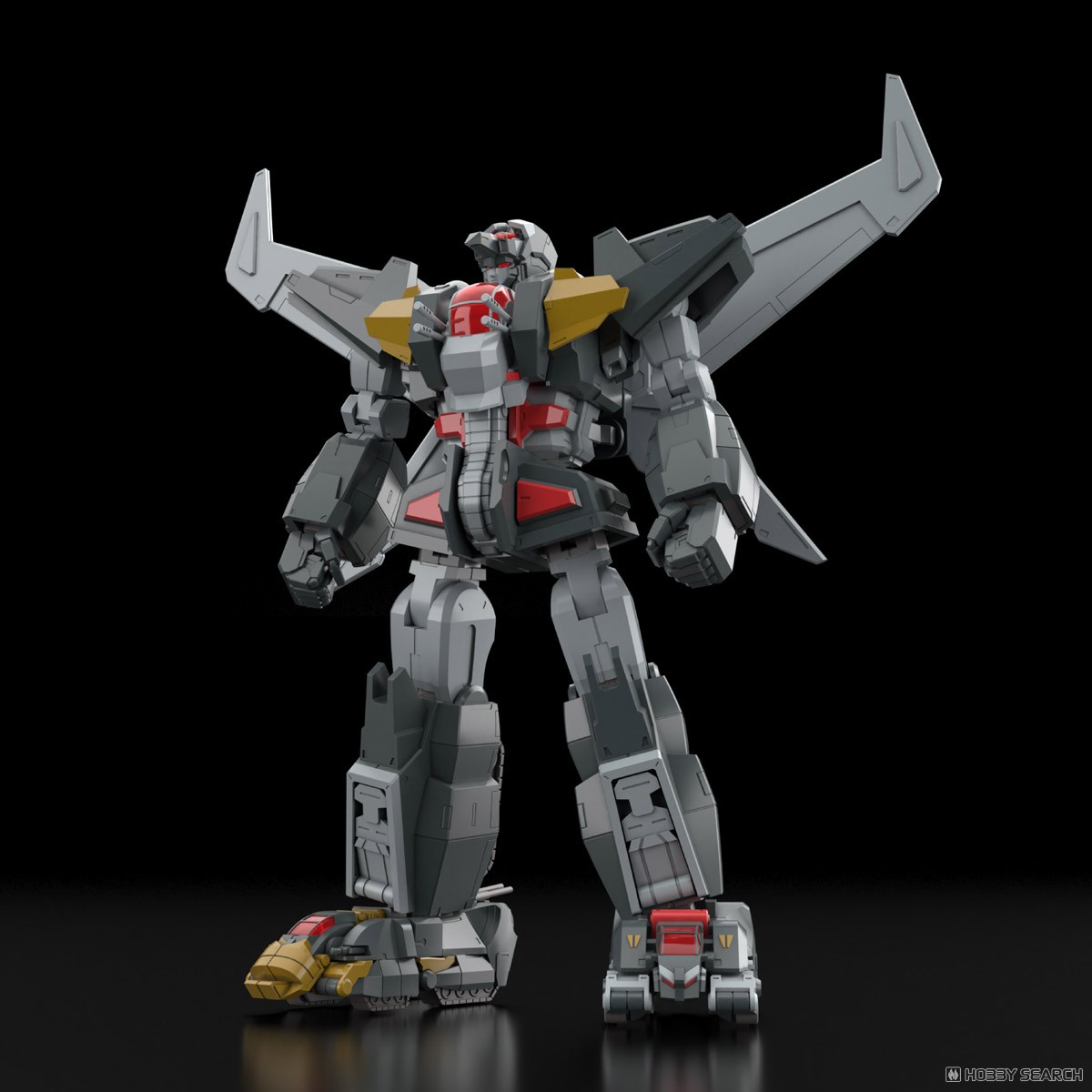 Aoshima Dancouga - Super Beast Machine God + Dankuken Option Parts Set (Plastic model) image 8