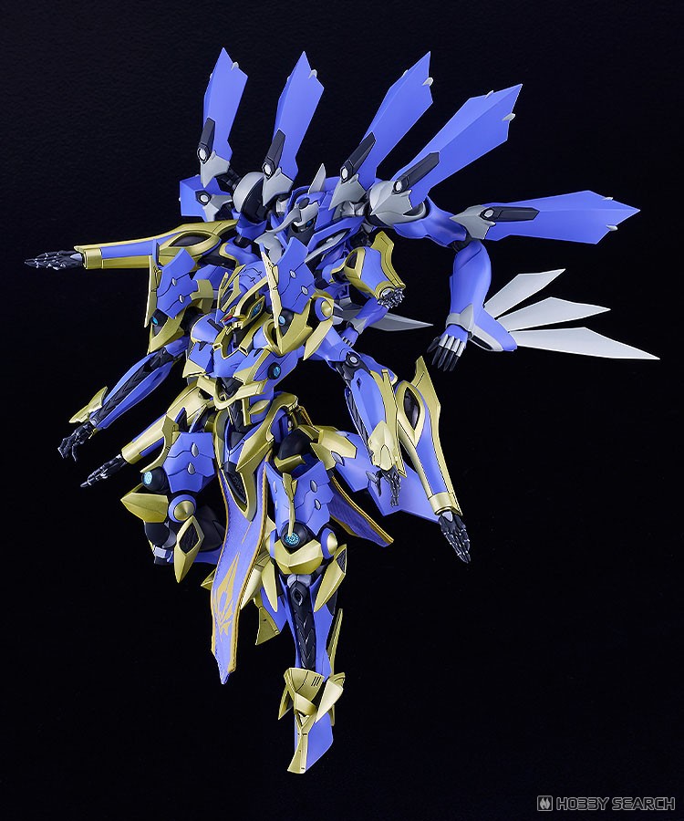 Good Smile Company MODEROID DX-SCALE Magatsu-Ikaruga (Plastic model) image 2