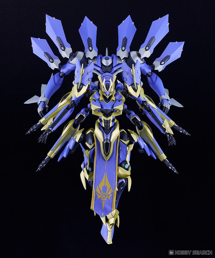 Good Smile Company MODEROID DX-SCALE Magatsu-Ikaruga (Plastic model) image 3