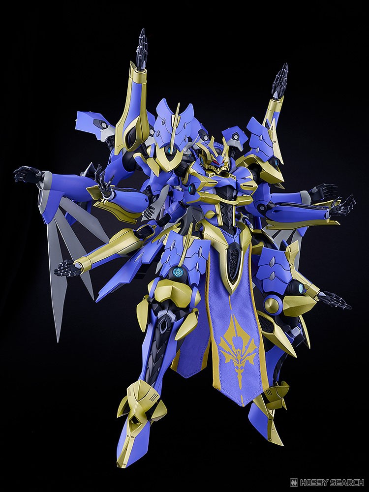 Good Smile Company MODEROID DX-SCALE Magatsu-Ikaruga (Plastic model) image 4