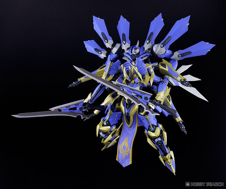 Good Smile Company MODEROID DX-SCALE Magatsu-Ikaruga (Plastic model) image 5