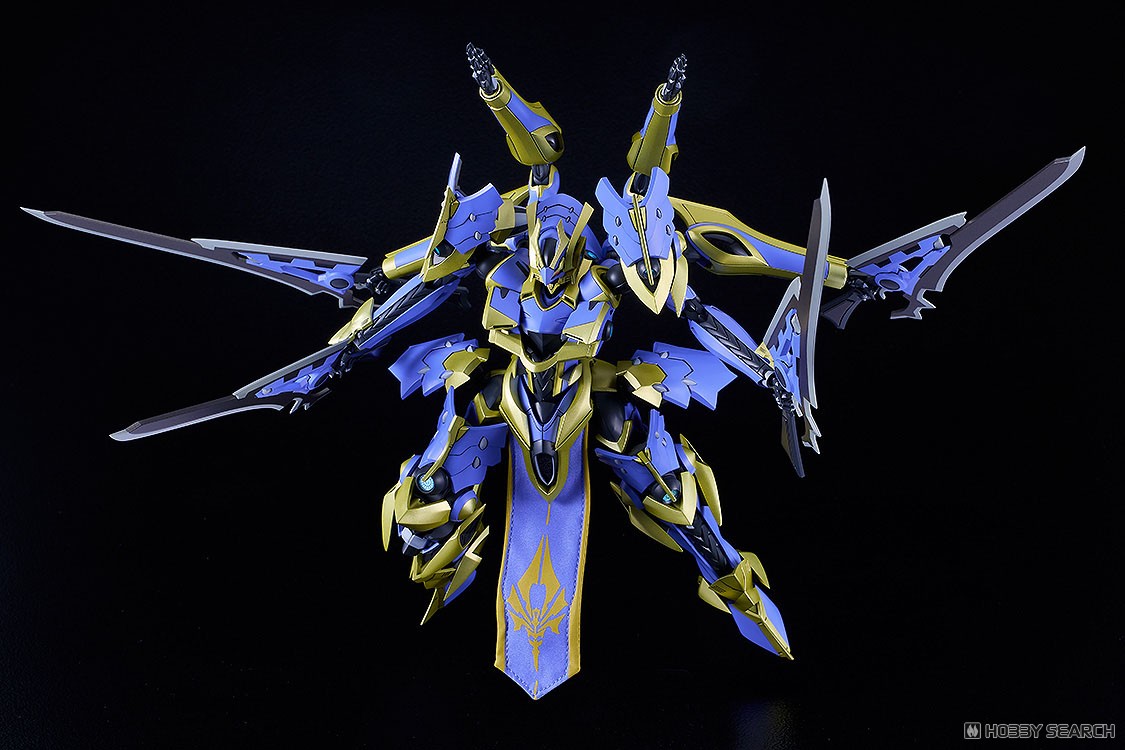 Good Smile Company MODEROID DX-SCALE Magatsu-Ikaruga (Plastic model) image 7