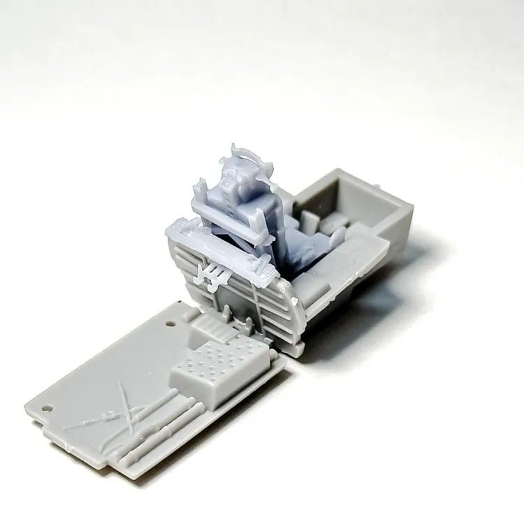 Model Art F-15J ACES-II Ejection seat (Fine Molds) รูปภาพ 3