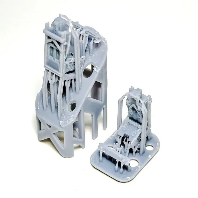 Model Art F-15J ACES-II Ejection seat (Fine Molds) รูปภาพ 4