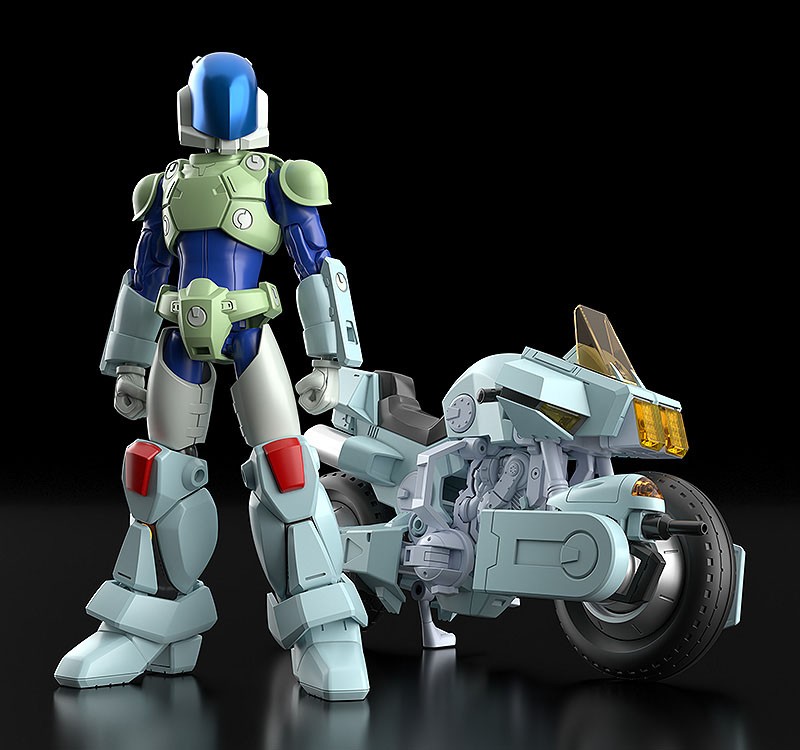 Good Smile Company MODEROID 機甲創世記モスピーダ VR-052T レイ (プラモデル) 画像 5