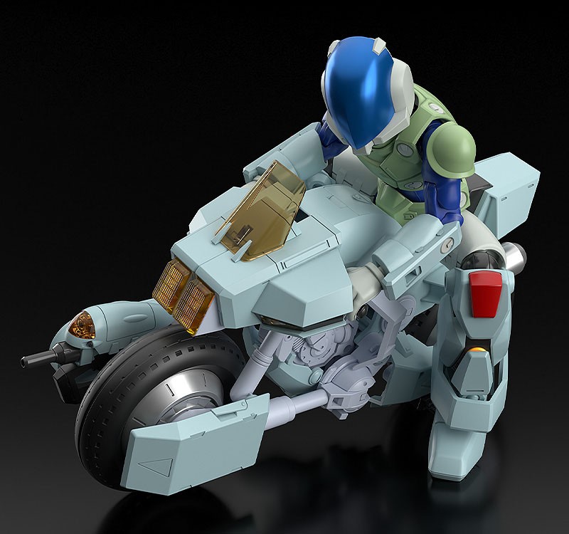 Good Smile Company MODEROID 機甲創世記モスピーダ VR-052T レイ (プラモデル) 画像 6