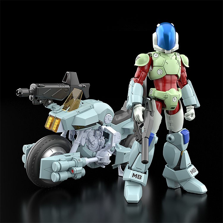Good Smile Company MODEROID MOSPEADA VR-052F STICK TYPE (Plastic model) hình ảnh 5