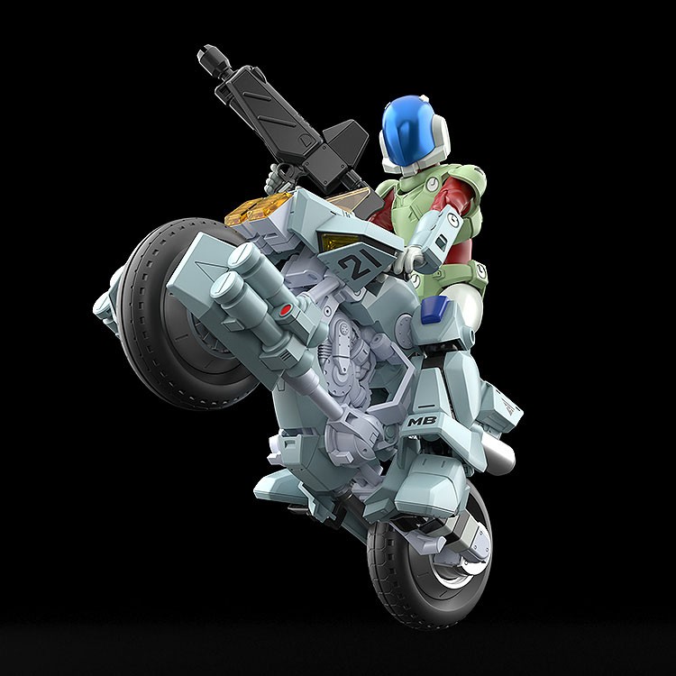 Good Smile Company MODEROID MOSPEADA VR-052F STICK TYPE (Plastic model) hình ảnh 6