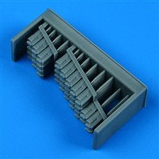 Quick Boost Sikorsky SH-3 Sea King Marine Markers Launcher (for Hasegawa) (Plastic model)