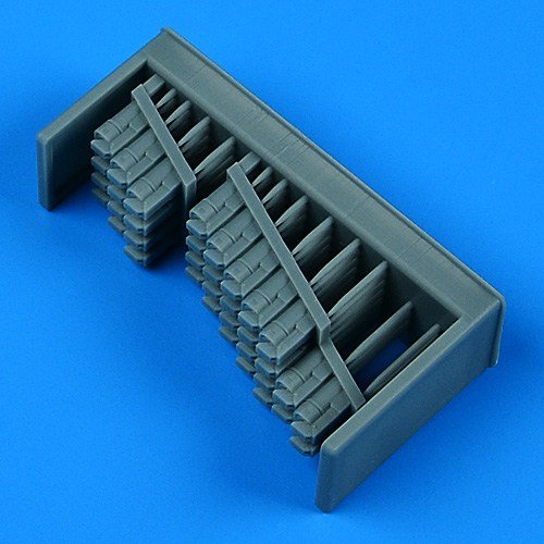 Quick Boost Sikorsky SH-3 Sea King Marine Markers Launcher (for Hasegawa) (Plastic model) Bild 2