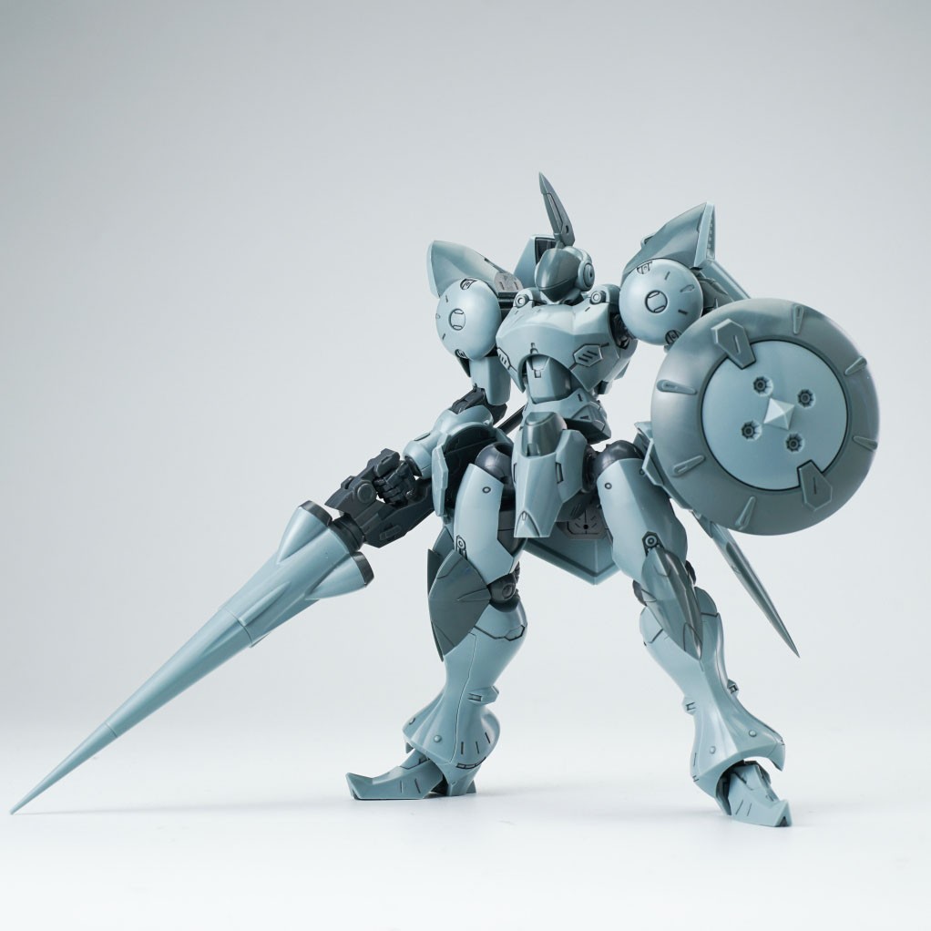 SHEIK MAINLAND Ultra Action Trooper Series Actaeon (Blue Gray) (Plastic model) image 4