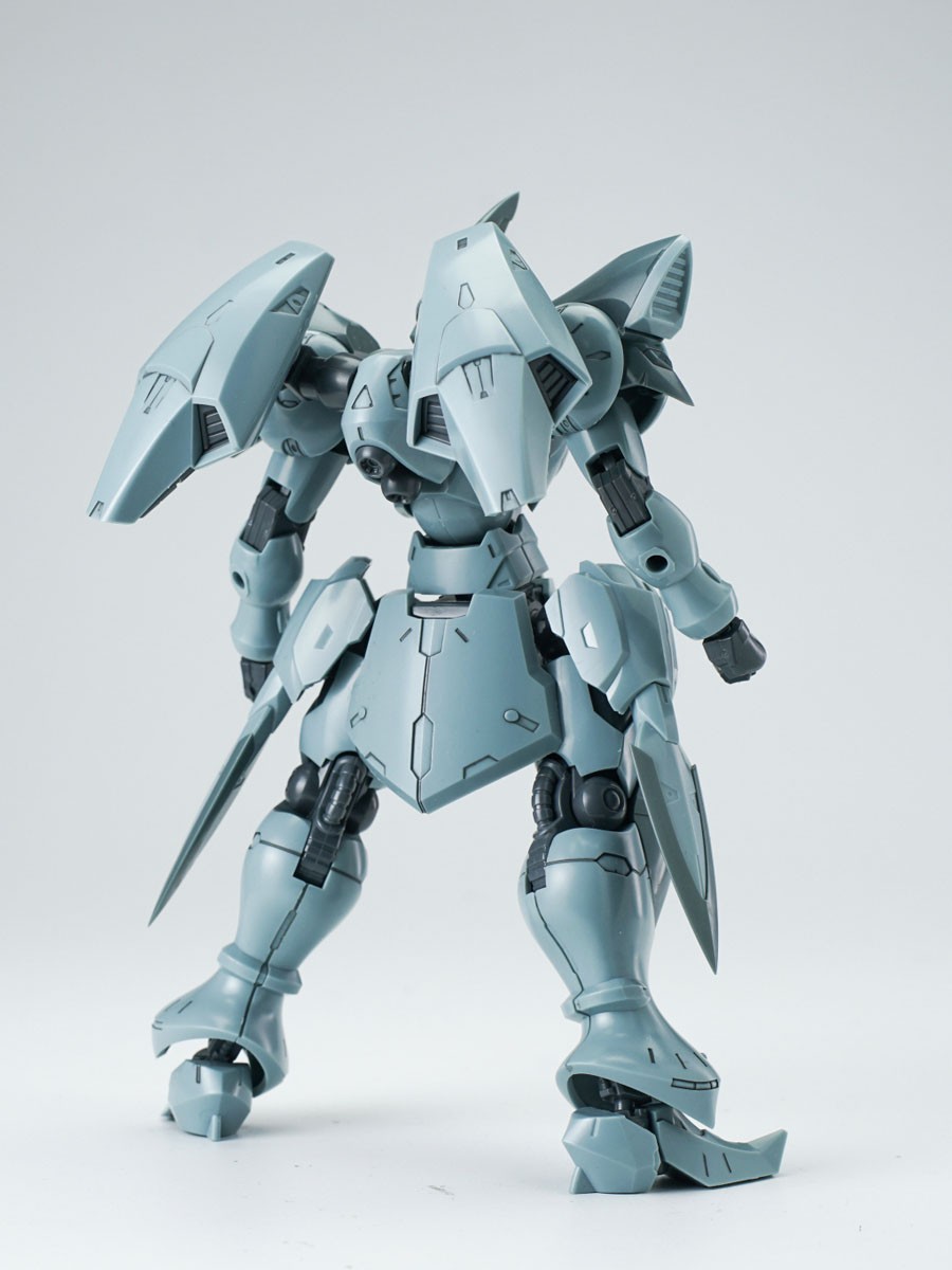 SHEIK MAINLAND Ultra Action Trooper Series Actaeon (Blue Gray) (Plastic model) image 5