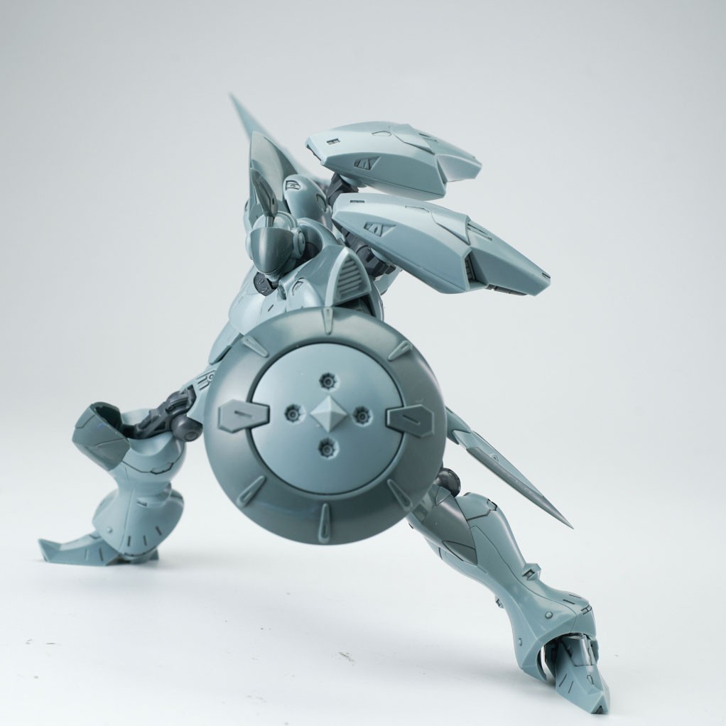SHEIK MAINLAND Ultra Action Trooper Series Actaeon (Blue Gray) (Plastic model) image 6