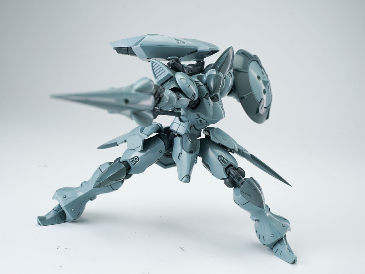 SHEIK MAINLAND Ultra Action Trooper Series Actaeon (Blue Gray) (Plastic model) image 7