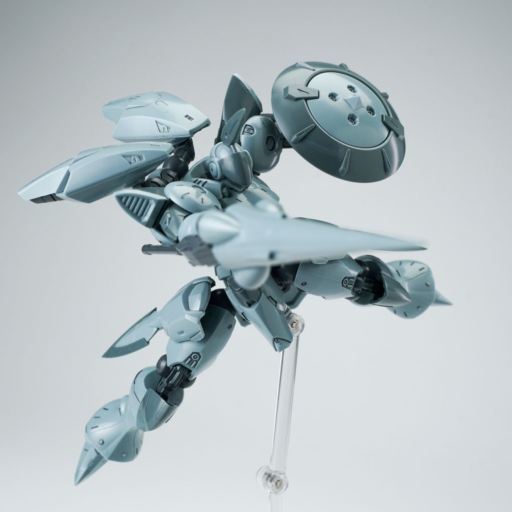 SHEIK MAINLAND Ultra Action Trooper Series Actaeon (Blue Gray) (Plastic model) image 8