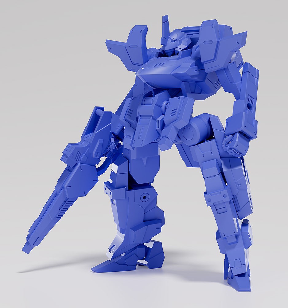 Good Smile Company MODEROID SIDE:CC Legatoedge (Blue Ver.) (Plastic model) imagen 3