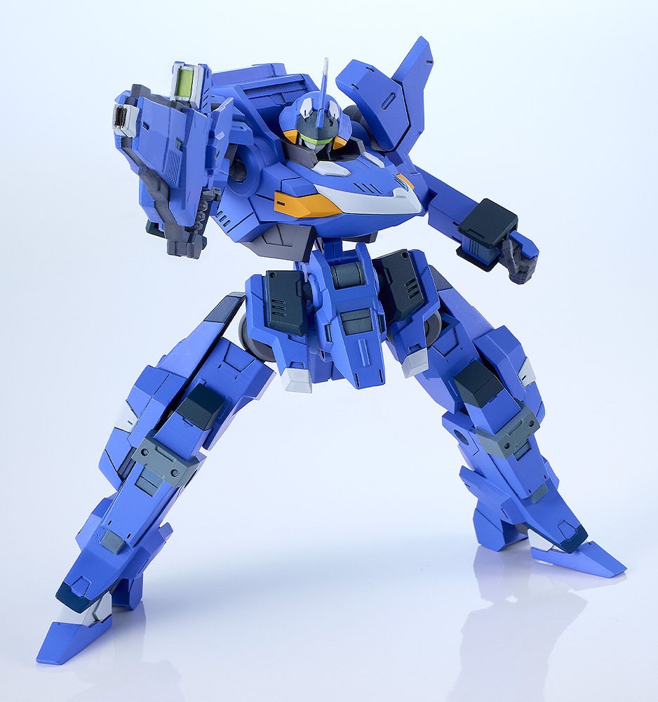Good Smile Company MODEROID SIDE:CC Legatoedge (Blue Ver.) (Plastic model) imagen 6